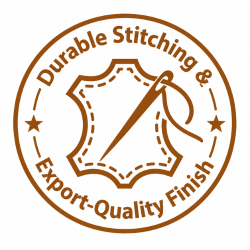 Durable Stitching & Export-Quality Finish