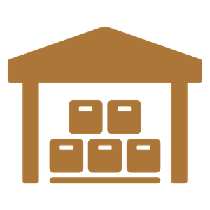High storage capacity