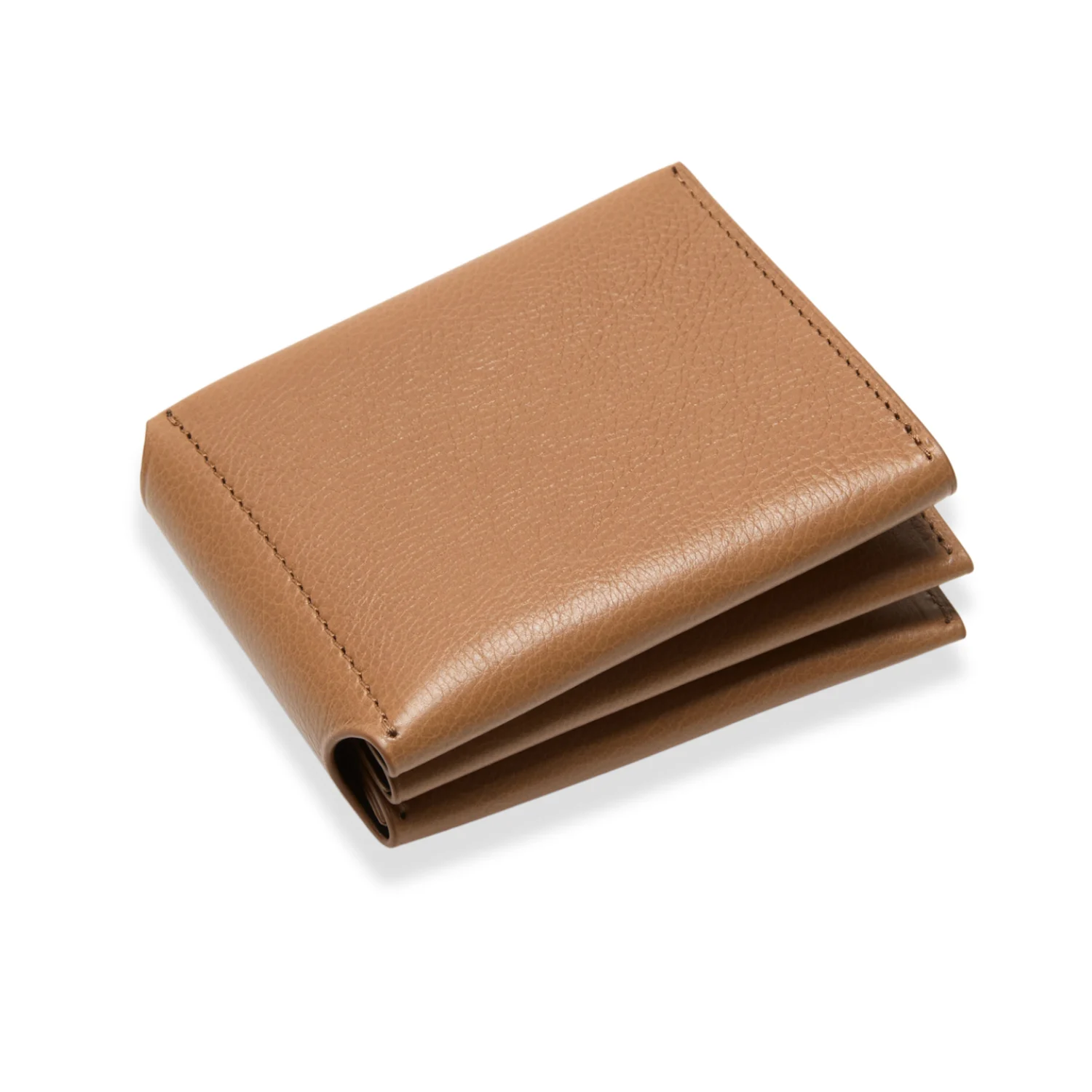 Tan Leather Fold Wallet | SKF-W-1390TN - Image 4