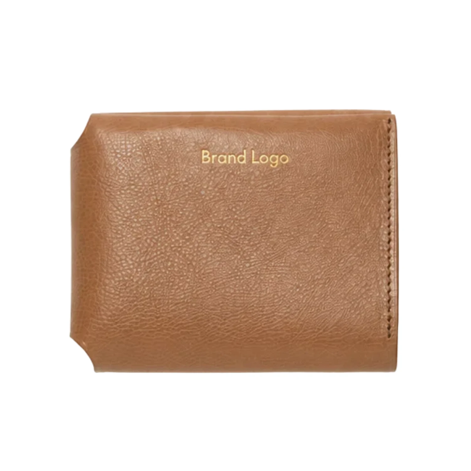 Tan Leather Fold Wallet | SKF-W-1390TN - Image 3
